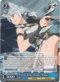 Cait Sith Archer, Sinon (Parallel Foil), Sword Art Online II Vol.2 SAO/SE26-E34 C