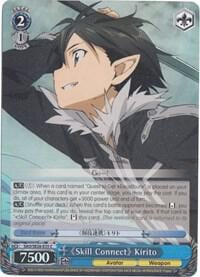 "Skill Connect" Kirito (Parallel Foil), Sword Art Online II Vol.2 SAO/SE26-E35 C