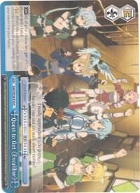 Quest to Get Excalibur, Sword Art Online II Vol.2 SAO/SE26-E36 C