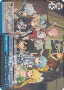 Quest to Get Excalibur (Parallel Foil), Sword Art Online II Vol.2 SAO/SE26-E36 C