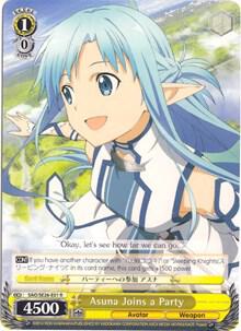 Asuna Joins a Party, Sword Art Online II Vol.2 SAO/SE26-E01 R