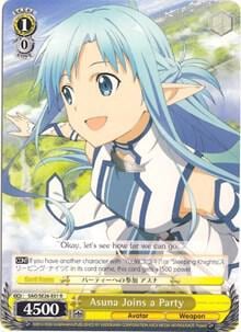 Asuna Joins a Party, Sword Art Online II Vol.2 SAO/SE26-E01 R