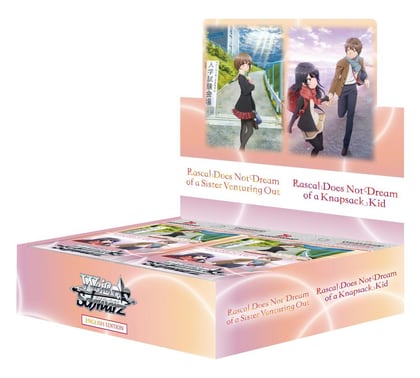 Rascal Does Not Dream Series Booster Box, Rascal Does Not Dream Series P599665