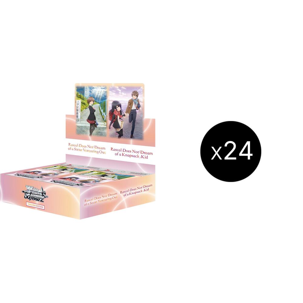 Rascal Does Not Dream Series Booster Box Case, Rascal Does Not Dream Series P599666