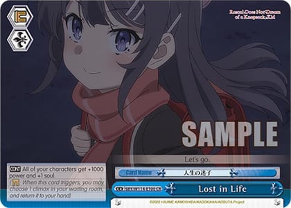 Lost in Life (RRR), Rascal Does Not Dream Series SBY/W114-E100R RRR