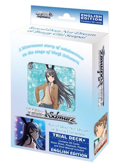 Rascal Does Not Dream of Bunny Girl Senpai Trial Deck+, Rascal Does Not Dream of Bunny Girl Senpai P198502