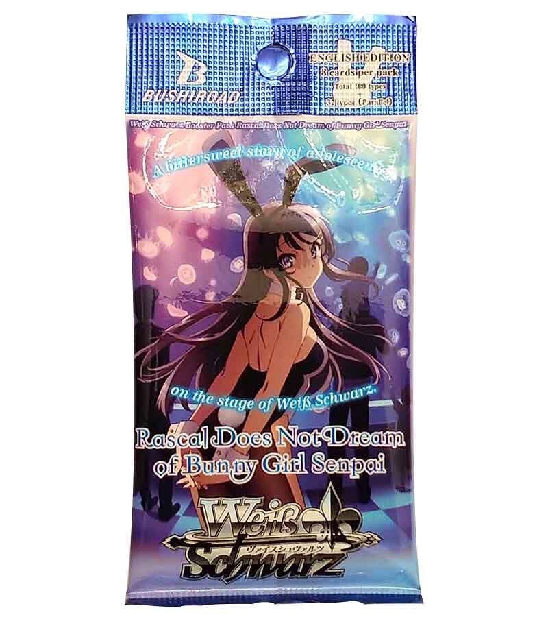 Rascal Does Not Dream of Bunny Girl Senpai Booster Pack, Rascal Does Not Dream of Bunny Girl Senpai P198504