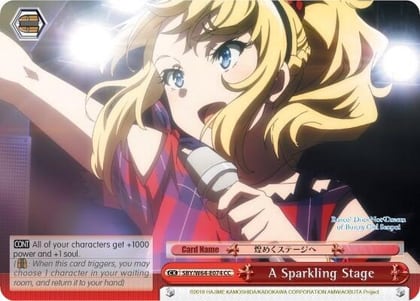 A Sparkling Stage, Rascal Does Not Dream of Bunny Girl Senpai SBY/W64-E074 CC