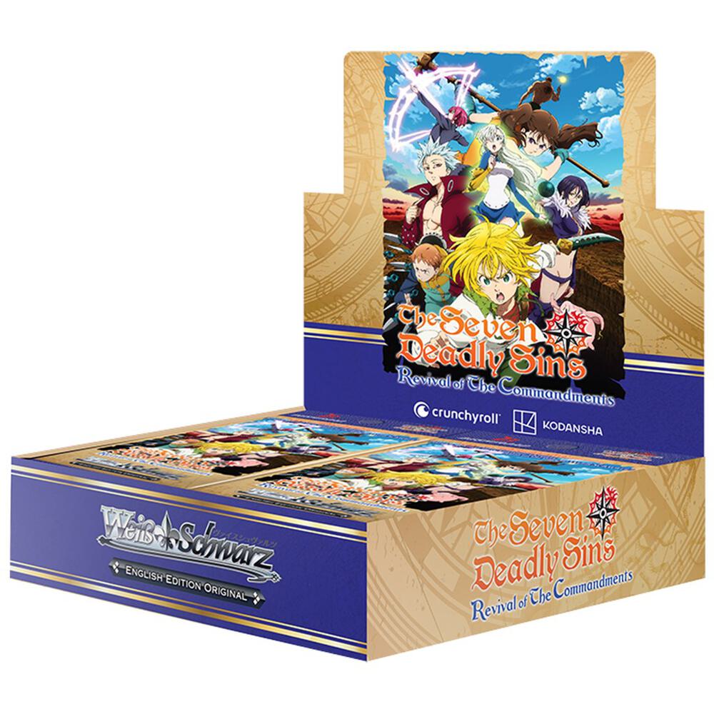 The Seven Deadly Sins: Revival of The Commandments Booster Box, The Seven Deadly Sins: Revival of The Commandments P287679