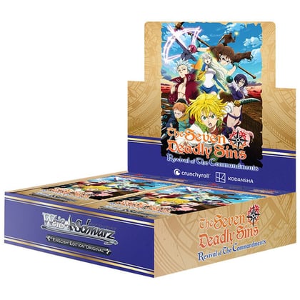 The Seven Deadly Sins: Revival of The Commandments Booster Box, The Seven Deadly Sins: Revival of The Commandments P287679
