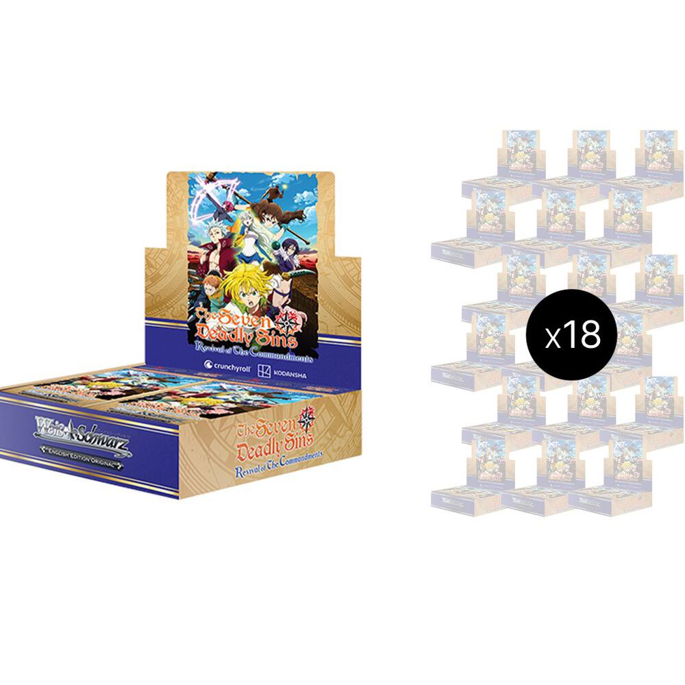 The Seven Deadly Sins: Revival of The Commandments Booster Box Case, The Seven Deadly Sins: Revival of The Commandments P287680