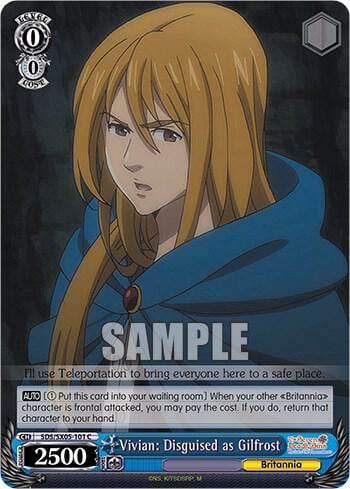 Vivian: Disguised as Gilfrost, The Seven Deadly Sins: Revival of The Commandments SDS/SX05-101 C