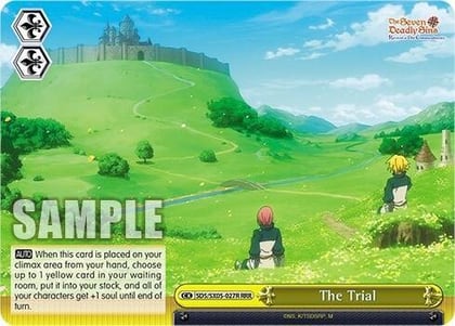 The Trial (RRR), The Seven Deadly Sins: Revival of The Commandments SDS/SX05-027R RRR