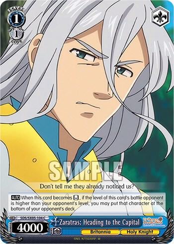 Zaratras: Heading to the Capital, The Seven Deadly Sins: Revival of The Commandments SDS/SX05-104 C