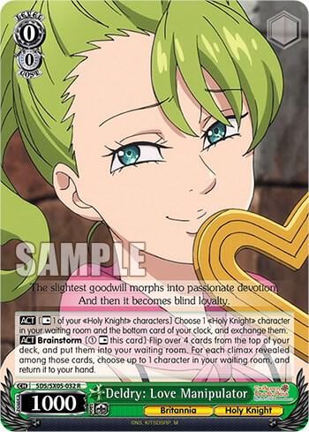 Deldry: Love Manipulator, The Seven Deadly Sins: Revival of The Commandments SDS/SX05-032 R