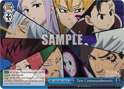 Ten Commandments, The Seven Deadly Sins: Revival of The Commandments SDS/SX05-108 CR