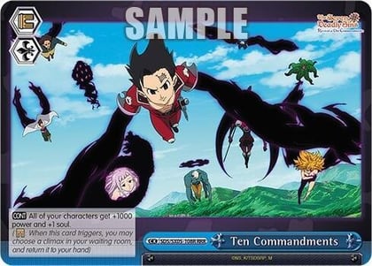 Ten Commandments (RRR), The Seven Deadly Sins: Revival of The Commandments SDS/SX05-108R RRR