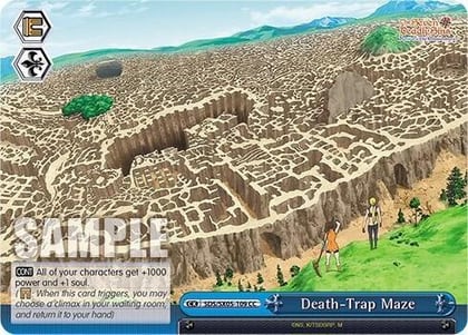 Death-Trap Maze, The Seven Deadly Sins: Revival of The Commandments SDS/SX05-109 CC