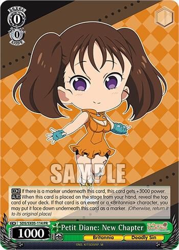 Petit Diane: New Chapter, The Seven Deadly Sins: Revival of The Commandments SDS/SX05-114 PR