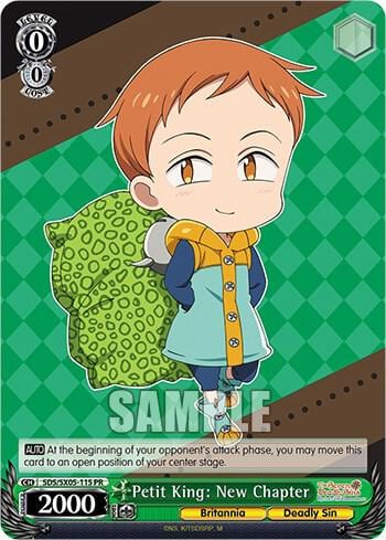 Petit King: New Chapter, The Seven Deadly Sins: Revival of The Commandments SDS/SX05-115 PR