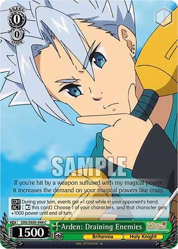 Arden: Draining Enemies, The Seven Deadly Sins: Revival of The Commandments SDS/SX05-044 C