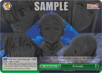 Friends, The Seven Deadly Sins: Revival of The Commandments SDS/SX05-054 CC