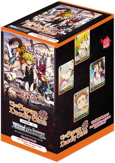 The Seven Deadly Sins Booster Box, The Seven Deadly Sins P236468