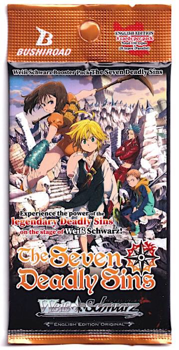 The Seven Deadly Sins Booster Pack, The Seven Deadly Sins P236469