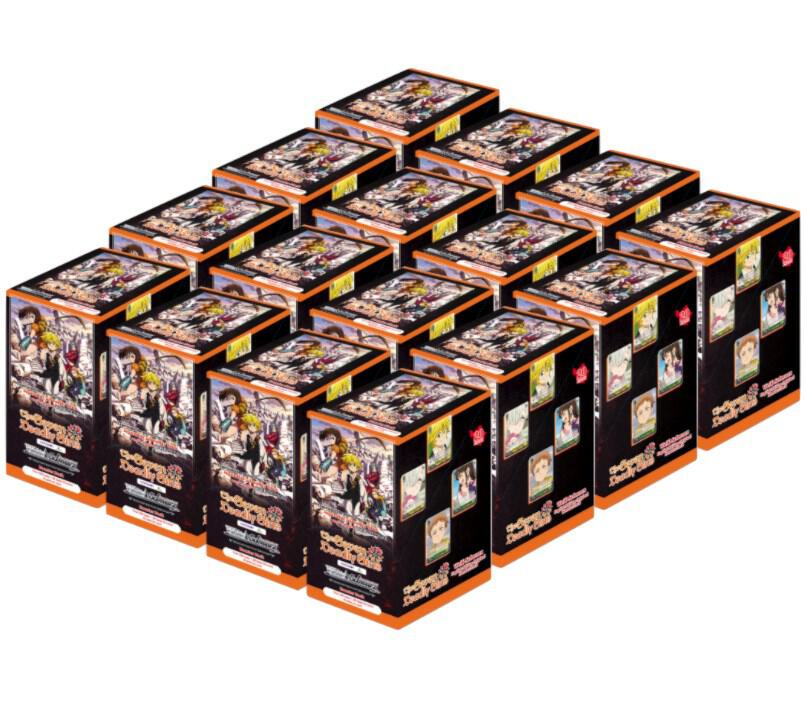 The Seven Deadly Sins Booster Box Case, The Seven Deadly Sins P236470