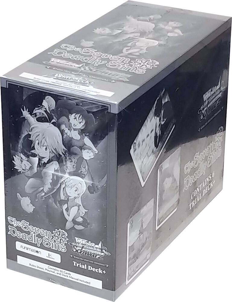 The Seven Deadly Sins Trial Deck+ Display, The Seven Deadly Sins P236472