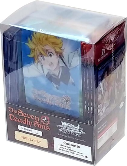 The Seven Deadly Sins Supply Set, The Seven Deadly Sins P237573