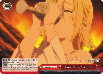 Fountain of Youth, The Seven Deadly Sins SDS/SX03-076 CR