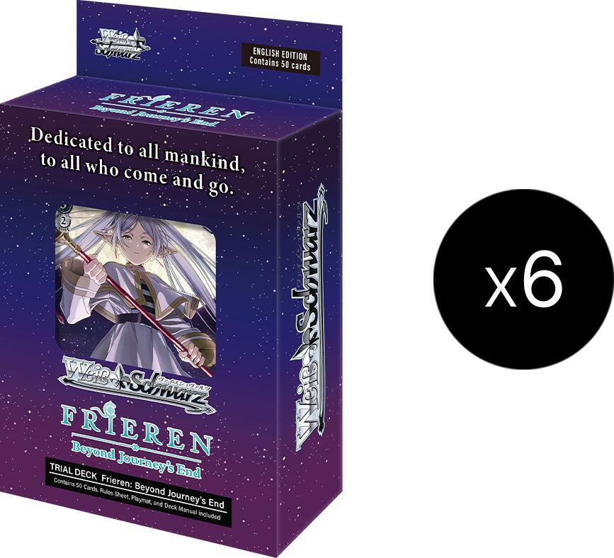 Frieren: Beyond Journey's End Trial Deck Display, Frieren: Beyond Journey’s End P578958