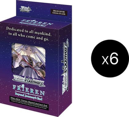 Frieren: Beyond Journey's End Trial Deck Display, Frieren: Beyond Journey’s End P578958
