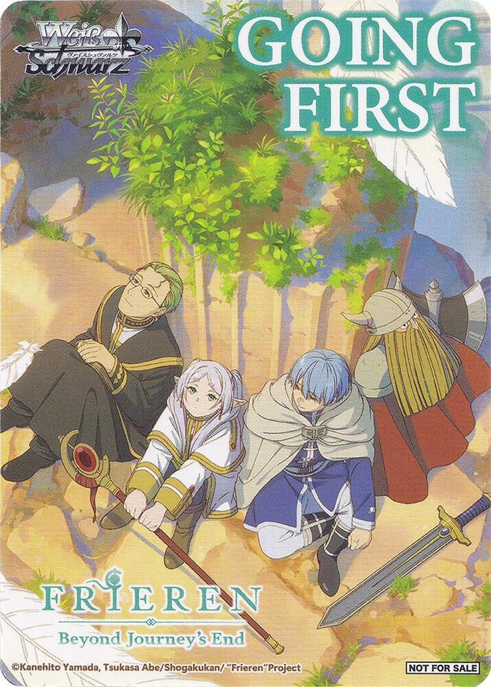 Going First (Himmel & Frieren & Heiter & Eisen), Frieren: Beyond Journey’s End P602814