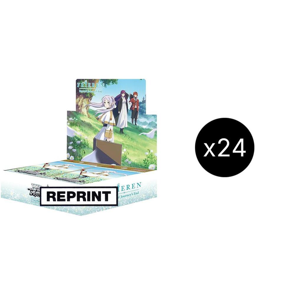Frieren: Beyond Journey's End Booster Box Case (Second Edition), Frieren: Beyond Journey’s End P668606