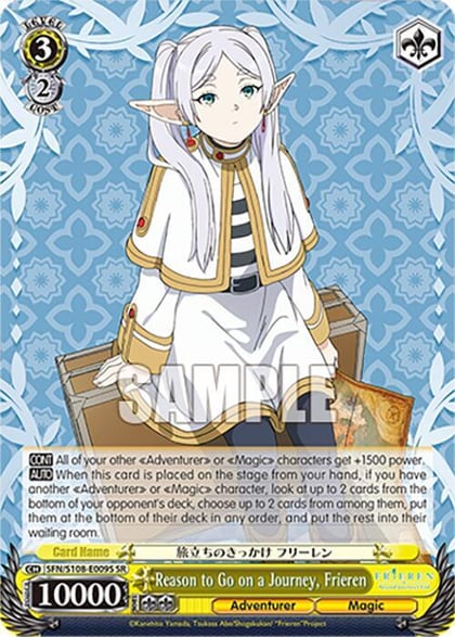 Reason to Go on a Journey, Frieren (SR), Frieren: Beyond Journey’s End SFN/S108-E009S SR