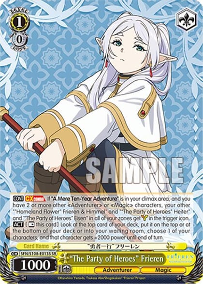 "The Party of Heroes" Frieren (SR), Frieren: Beyond Journey’s End SFN/S108-E013S SR