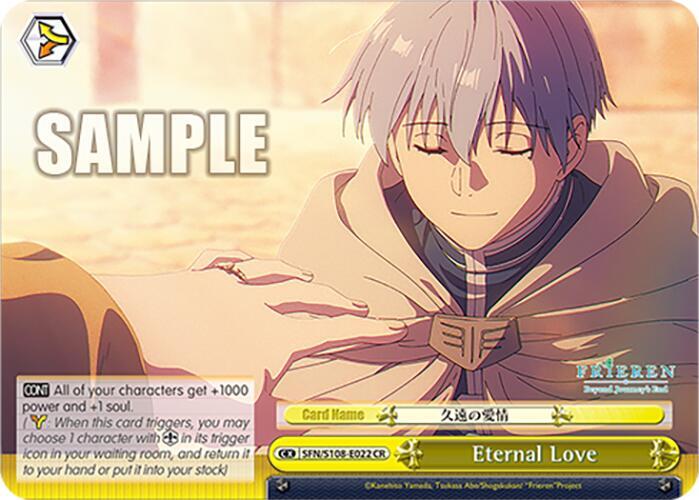 Eternal Love, Frieren: Beyond Journey’s End SFN/S108-E022 CR