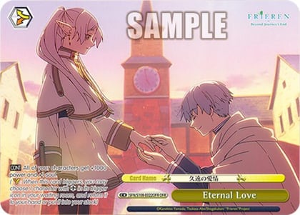 Eternal Love (OFR), Frieren: Beyond Journey’s End SFN/S108-E022OFR OFR