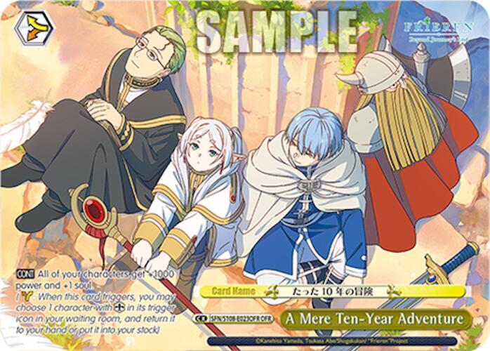 A Mere Ten-Year Adventure (OFR), Frieren: Beyond Journey’s End SFN/S108-E023OFR OFR