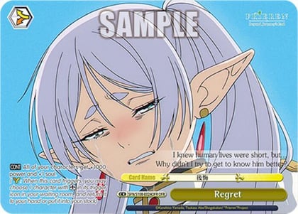 Regret (OFR), Frieren: Beyond Journey’s End SFN/S108-E024OFR OFR