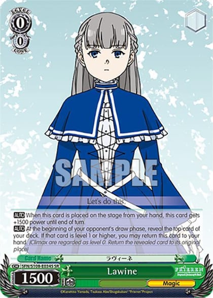 Lawine (SR), Frieren: Beyond Journey’s End SFN/S108-E034S SR