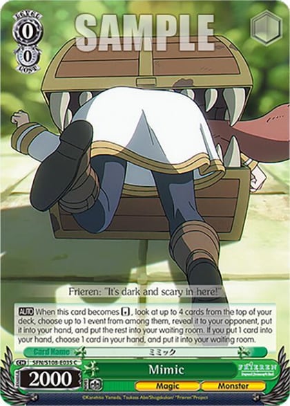 Mimic, Frieren: Beyond Journey’s End SFN/S108-E035 C
