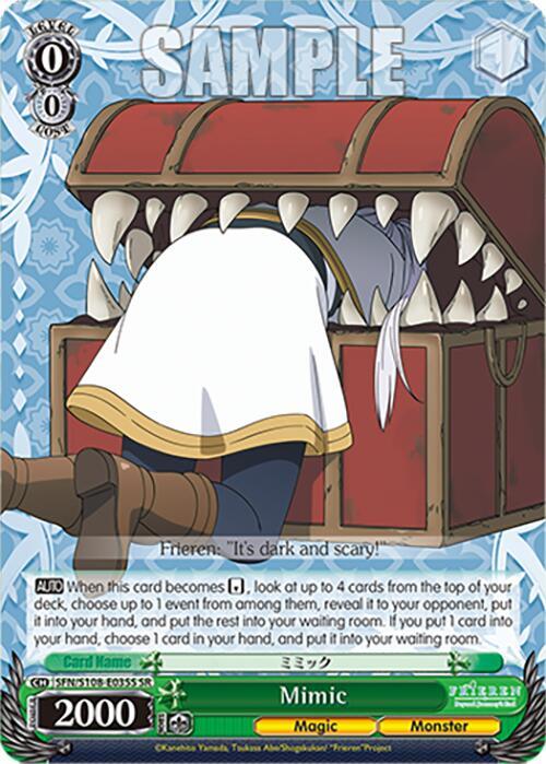 Mimic (SR), Frieren: Beyond Journey’s End SFN/S108-E035S SR