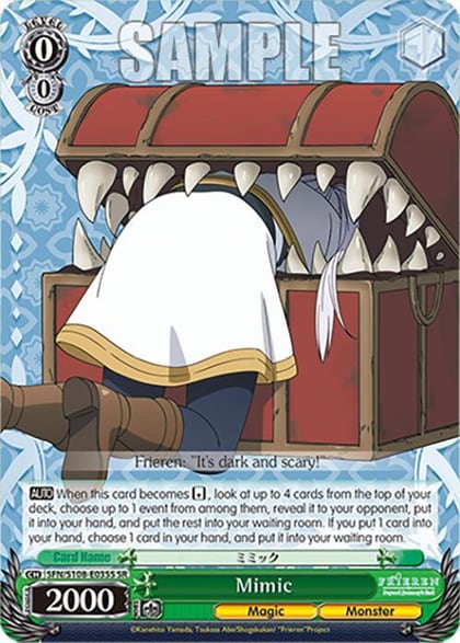 Mimic (SR), Frieren: Beyond Journey’s End SFN/S108-E035S SR