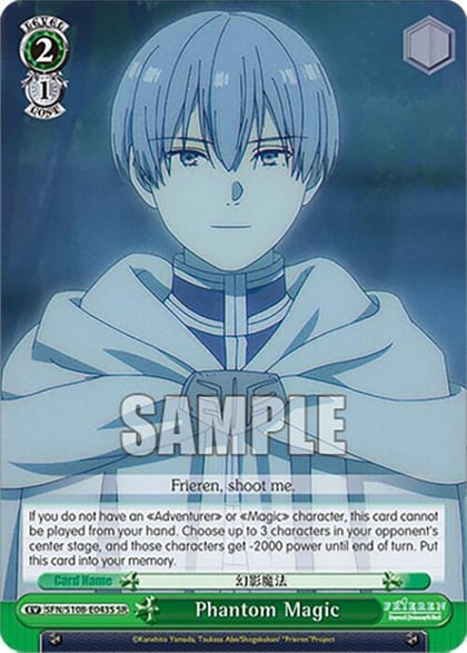 Phantom Magic (SR), Frieren: Beyond Journey’s End SFN/S108-E043S SR