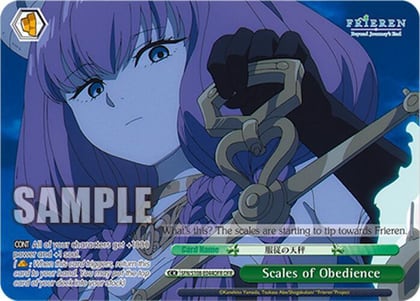 Scales of Obedience (OFR), Frieren: Beyond Journey’s End SFN/S108-E044OFR OFR