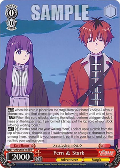 Fern & Stark, Frieren: Beyond Journey’s End SFN/S108-E049 R