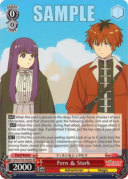 Fern & Stark (SR), Frieren: Beyond Journey’s End SFN/S108-E049S SR
